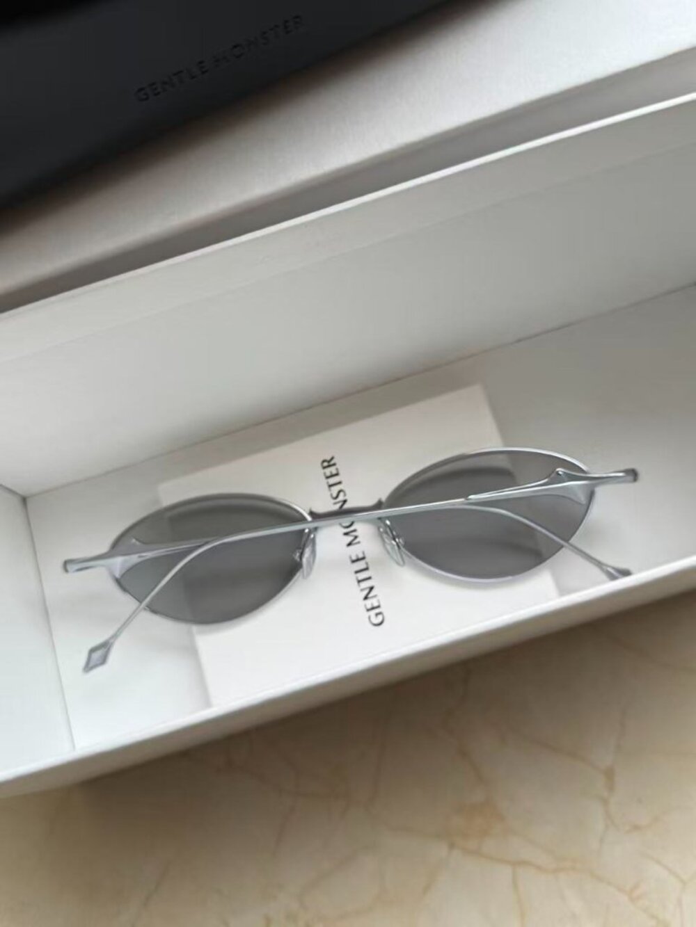 Gentle Monster Grey Sunglasses - Picture 3 of 8